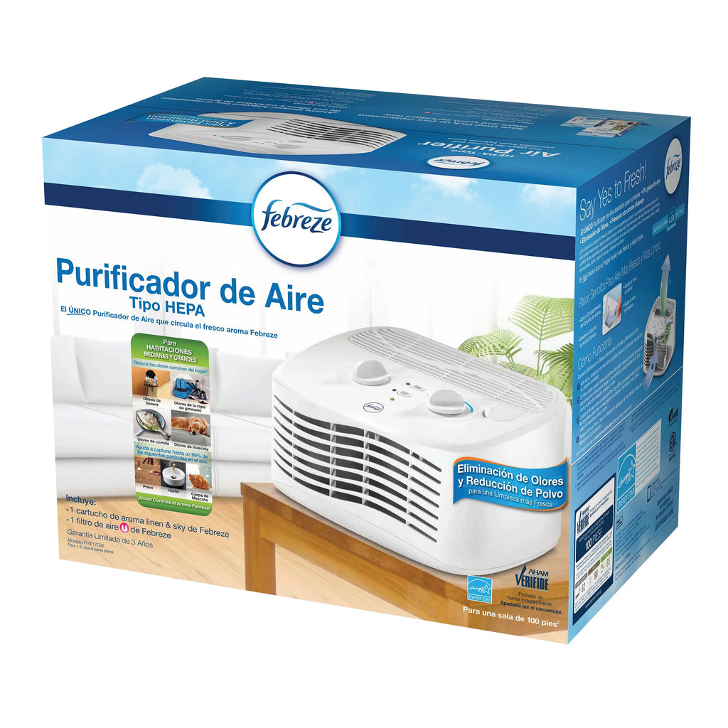 White HEPA-Type Air Purifier L413344