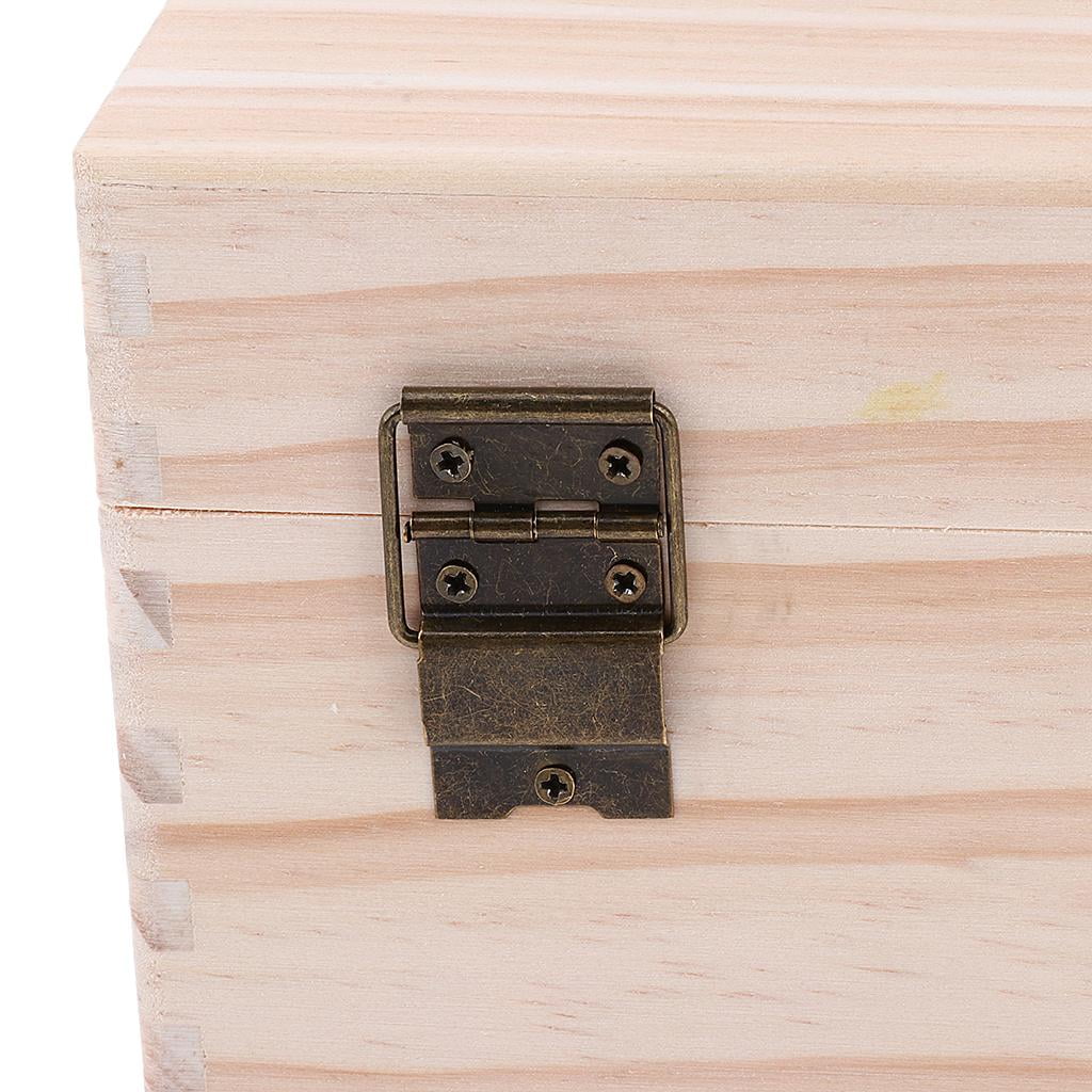 Wooden Storage Box for Essential Oil Bottles K6351
