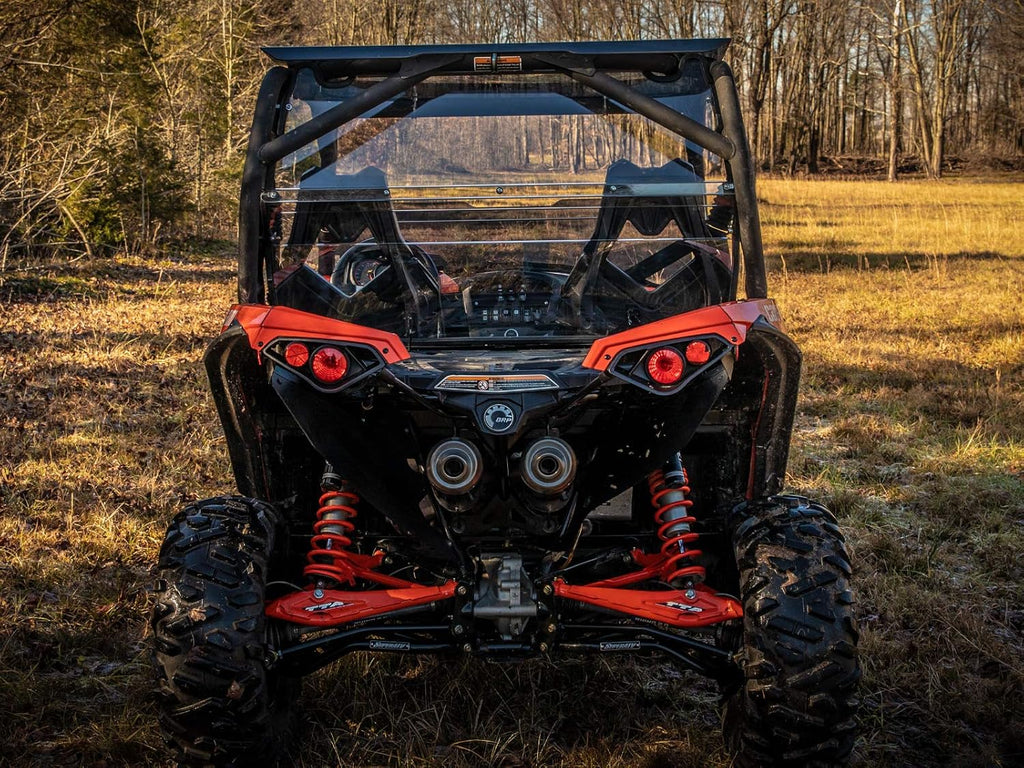 1/4” Clear Polycarbonate Rear Windshield T7981