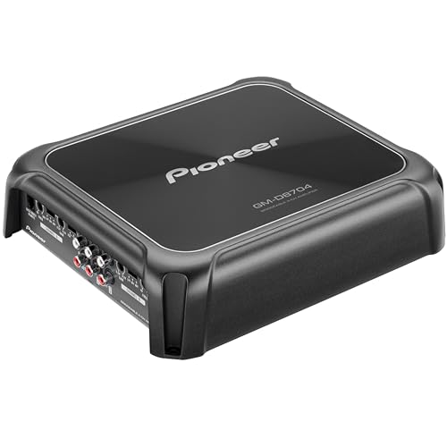 1200W Max 4-Channel Class FD Car Audio Amplifier M381277