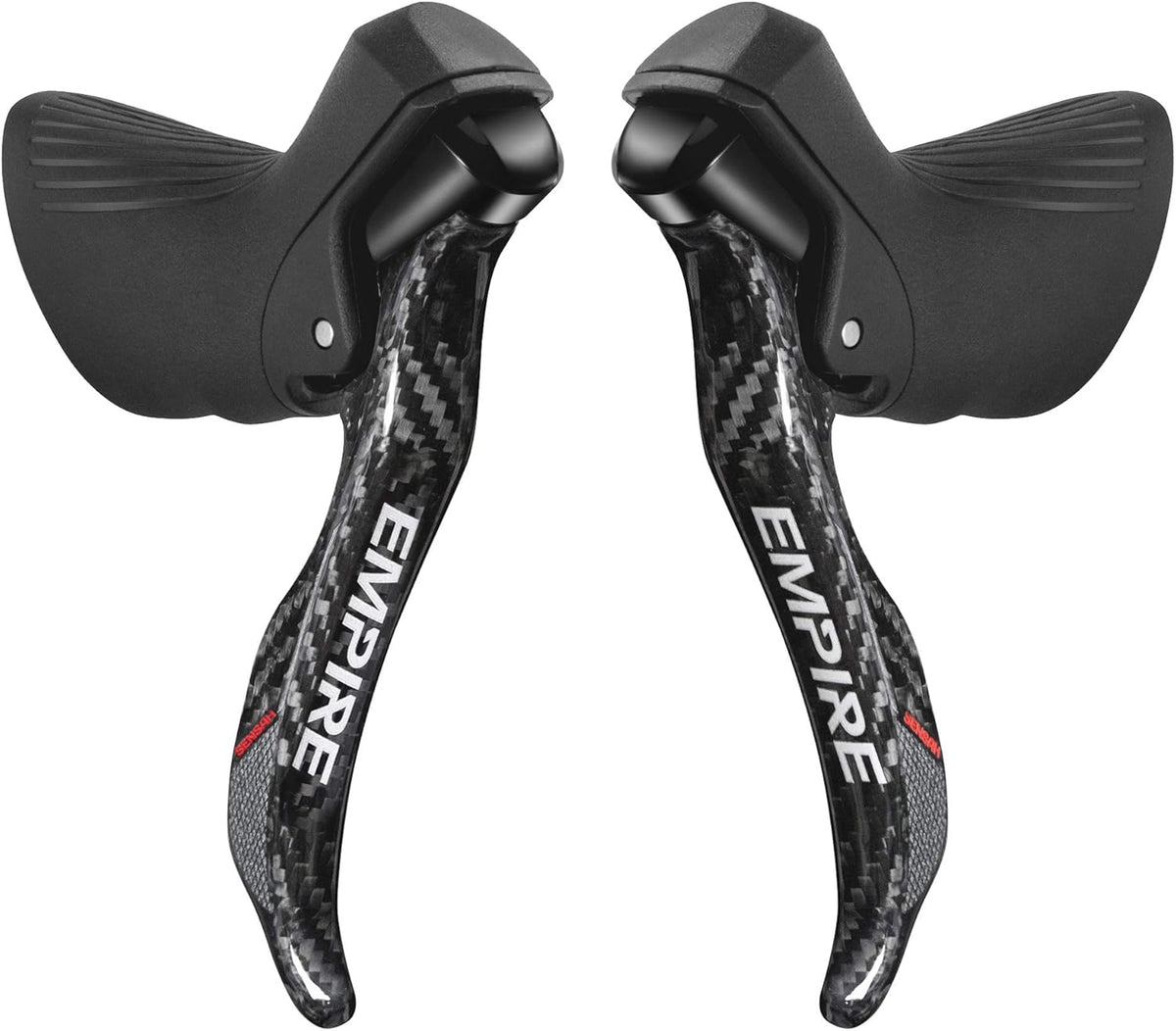 Carbon Fibre 2×11 Speed Road Bike Shifters Brake Lever Q5873