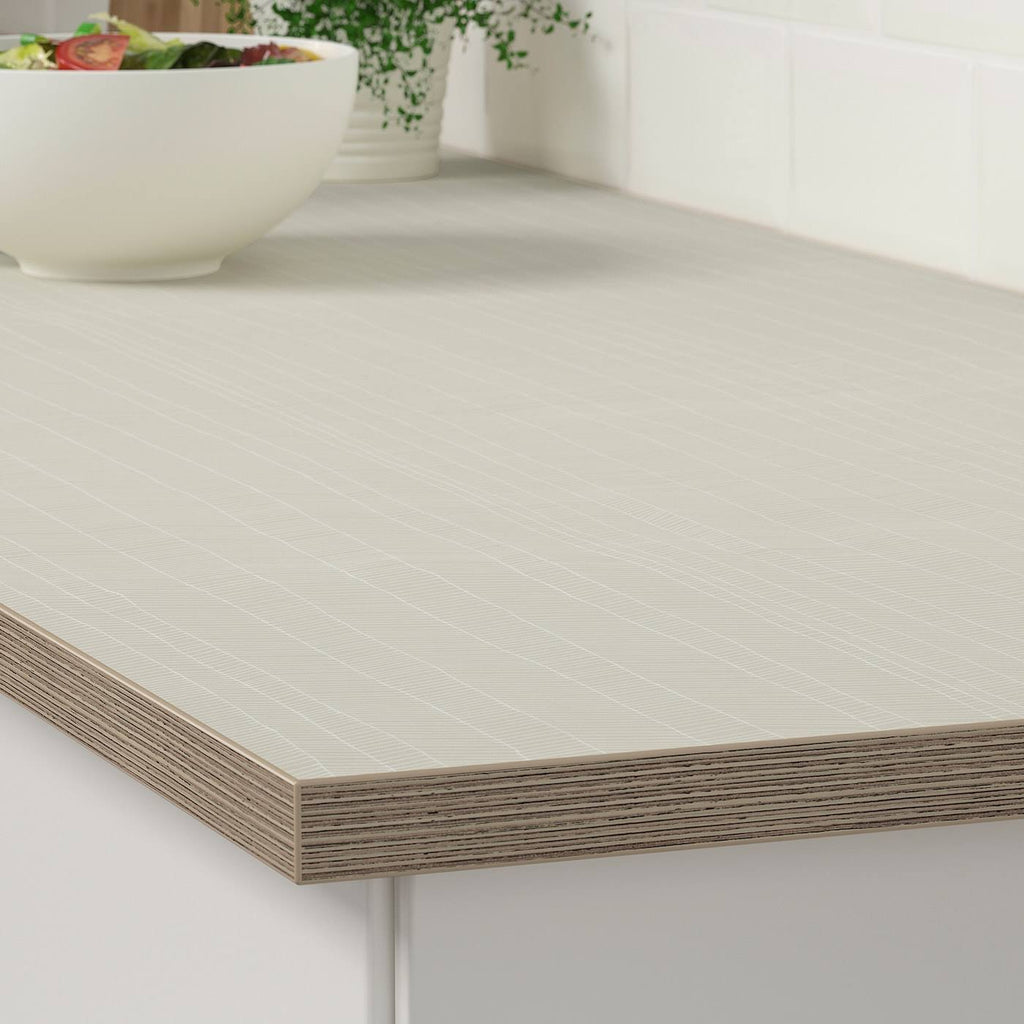 Matte beige Patterned Laminate Countertop 74x1 1/8 R172011