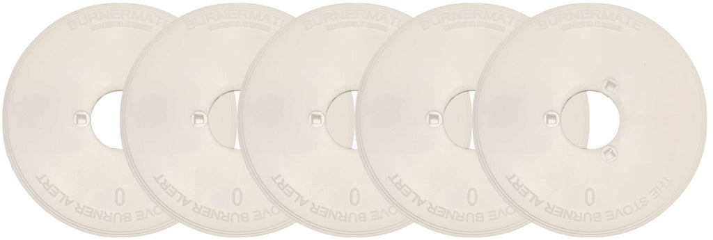 5 Pack White Vertical A511