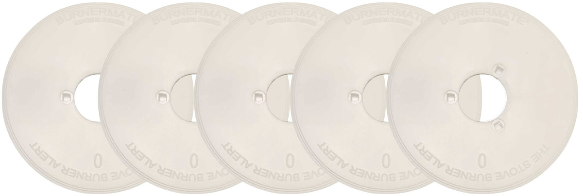 5 Pack White Vertical A511