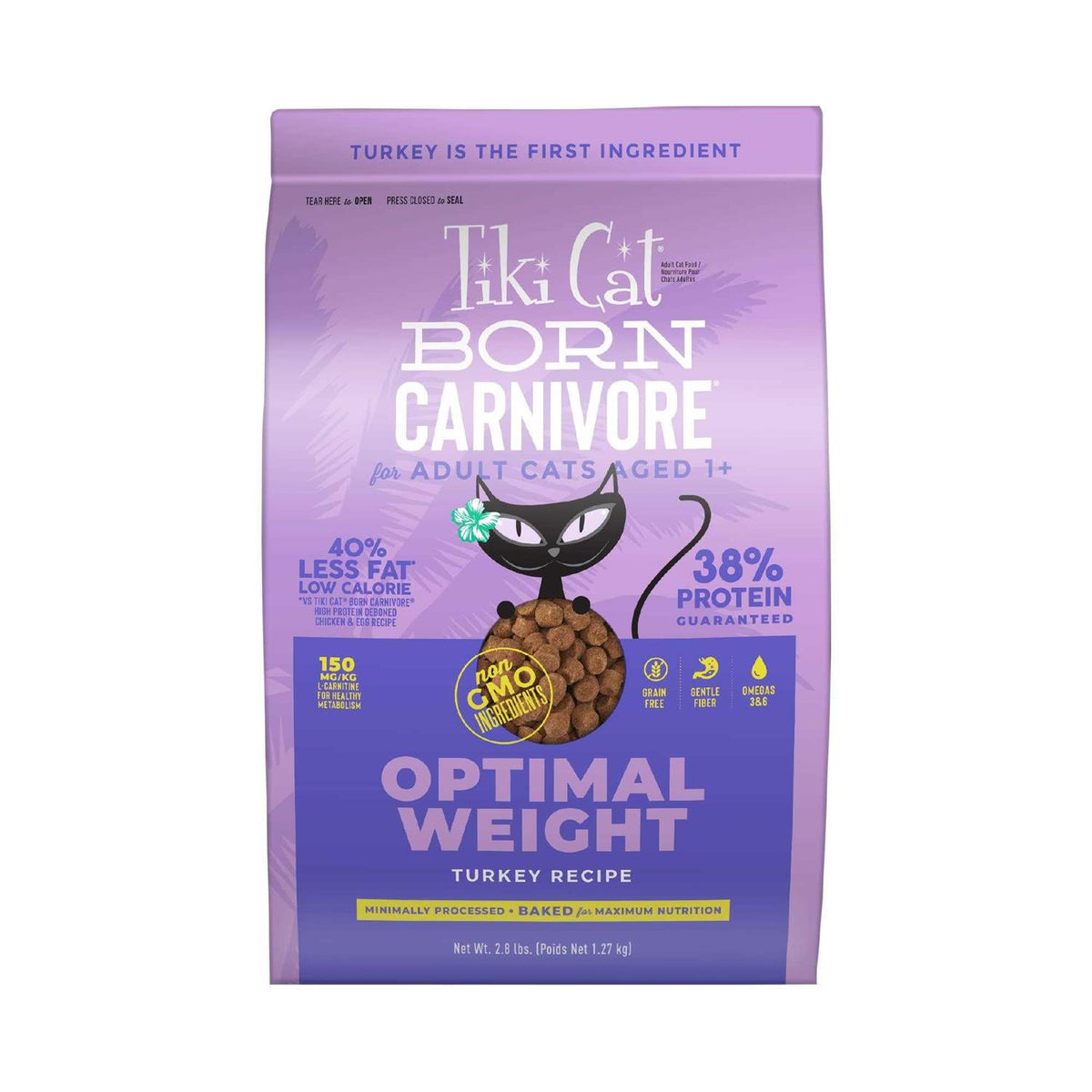 Turkey Light Dry Cat Food E875751
