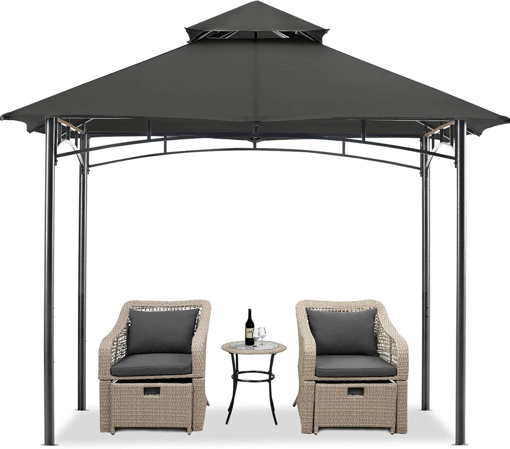 11x11 Navy Blue Outdoor Gazebo N22551