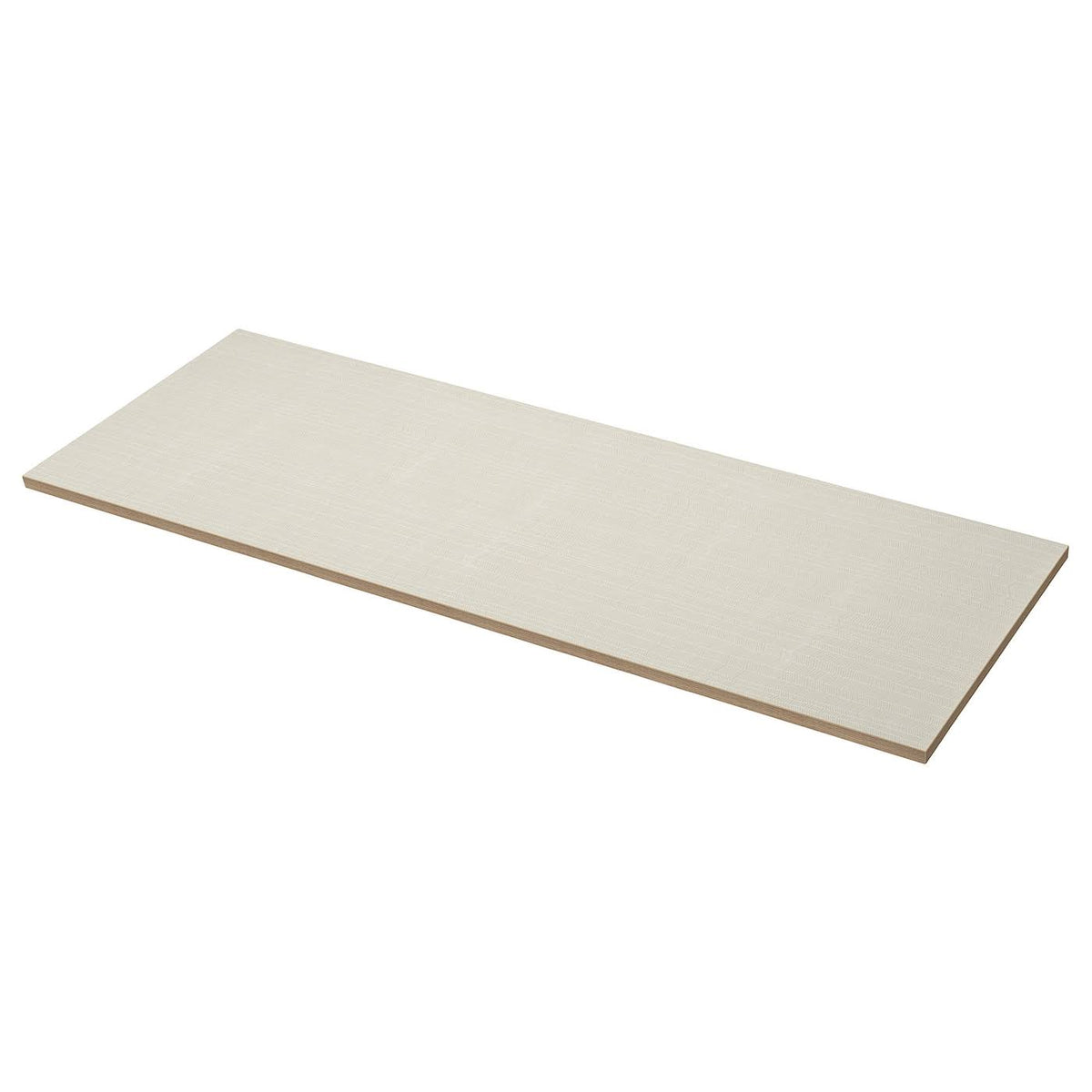 Matte beige Patterned Laminate Countertop 74x1 1/8 R172011