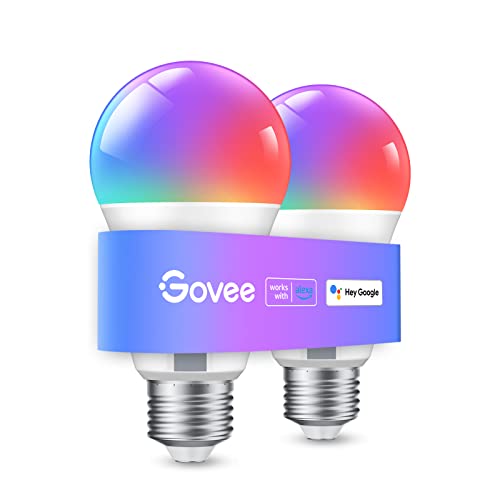 2 Pack WiFi Bluetooth Color Changing Light Bulbs C485196