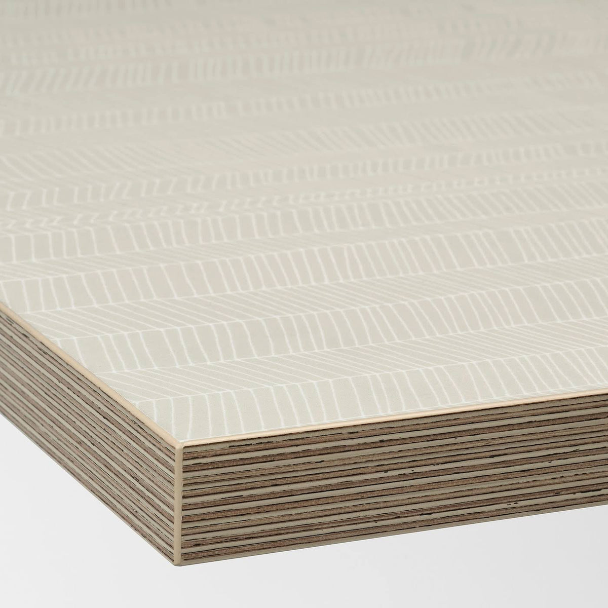 Matte beige Patterned Laminate Countertop 74x1 1/8 R172011