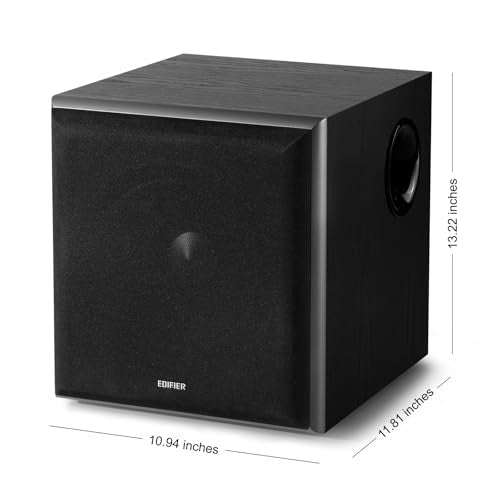 70w RMS Active Subwoofer with 8 inch Driver X345