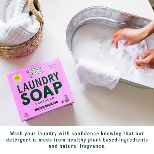 Lemongrass Scent Hypoallergenic Laundry Soap 30 oz 60 Loads K198504
