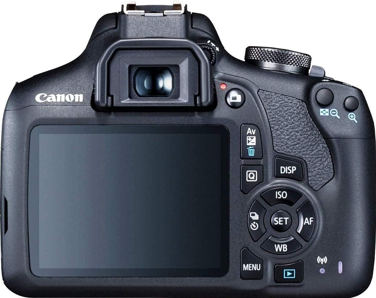 Black DSLR Camera with 18-55mm Lens 64GB Card Extra Battery S305