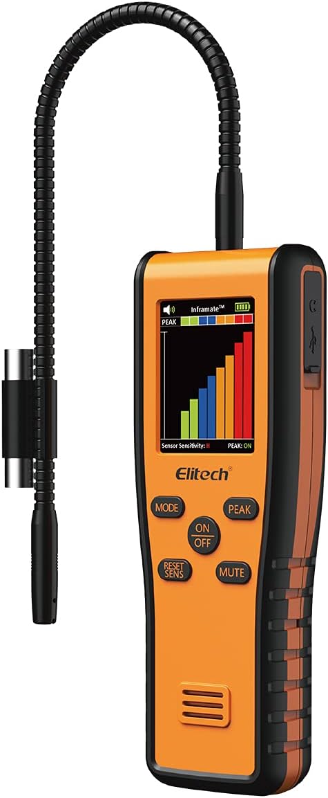 Infrared Heated Diode Refrigerant Leak Detector 5 Pack T28936