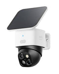 Solar Security Camera Wireless Outdoor 360° Pan & Tilt Surveillance 2.4 GHz Wi-Fi W430