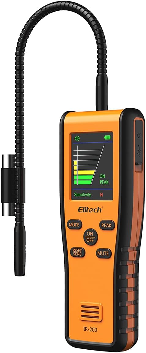 Infrared Heated Diode Refrigerant Leak Detector 5 Pack T28936