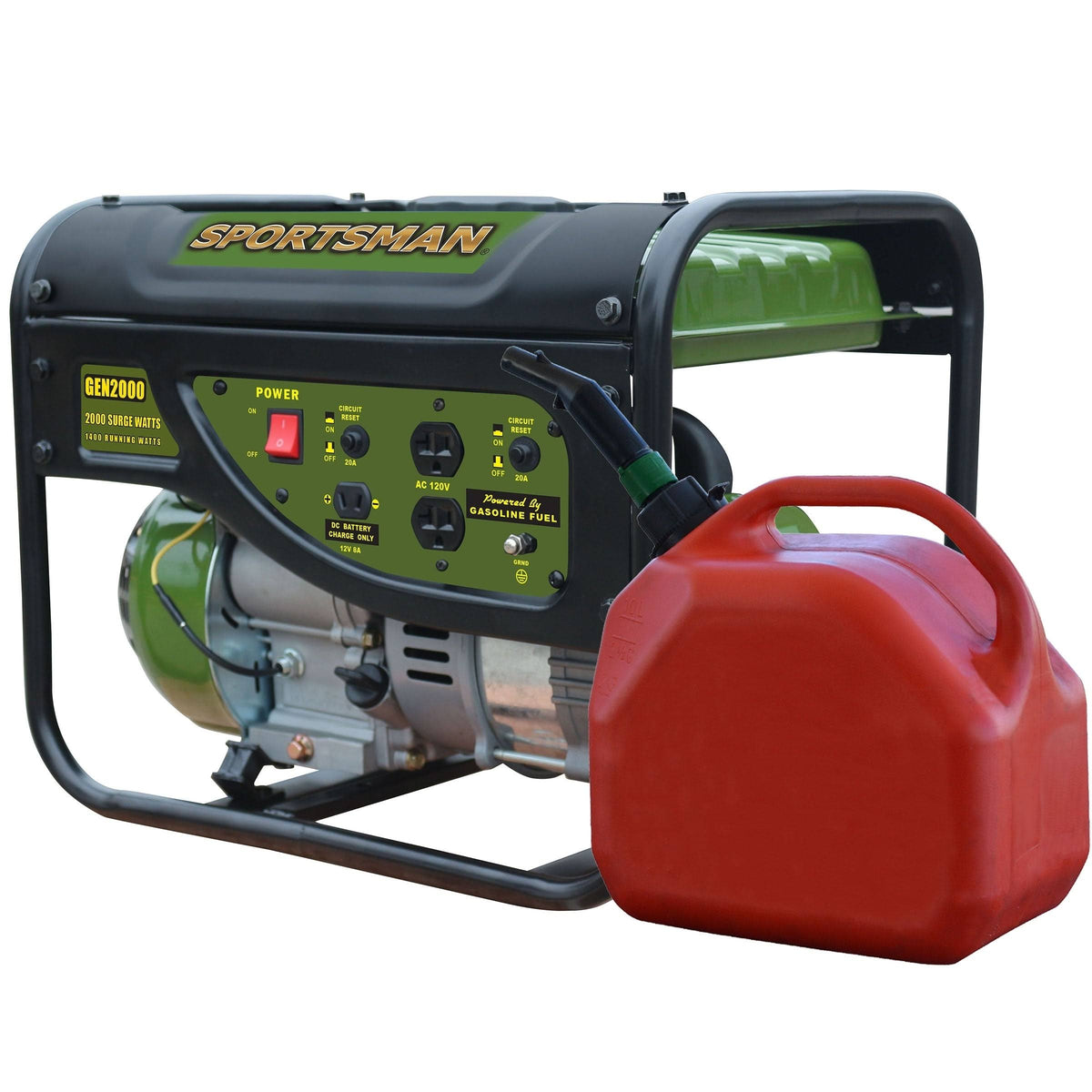 Gasoline 2000 Watt Portable Generator C7591