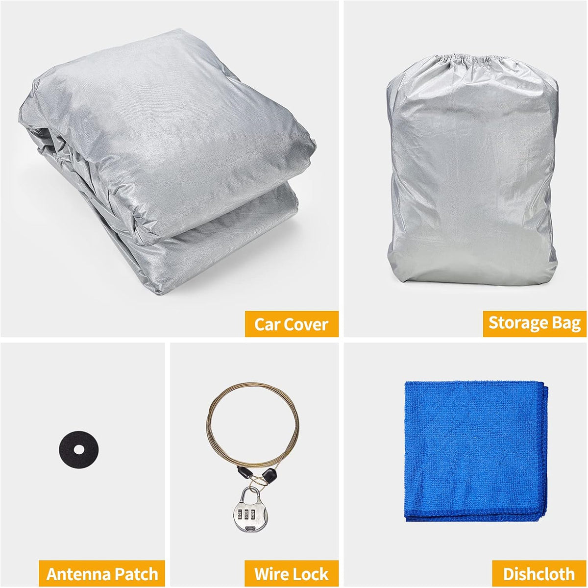 Waterproof Car Cover for Pickup D4533
