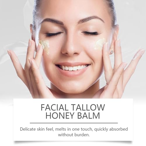 Whipped Beef Tallow and Honey Balm Face Cream (1PC) D21971