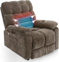 Electric Lift Recliner Sofa with Massage & Heating D152865