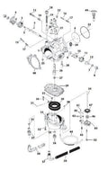 Throttle Cable Guide E118732