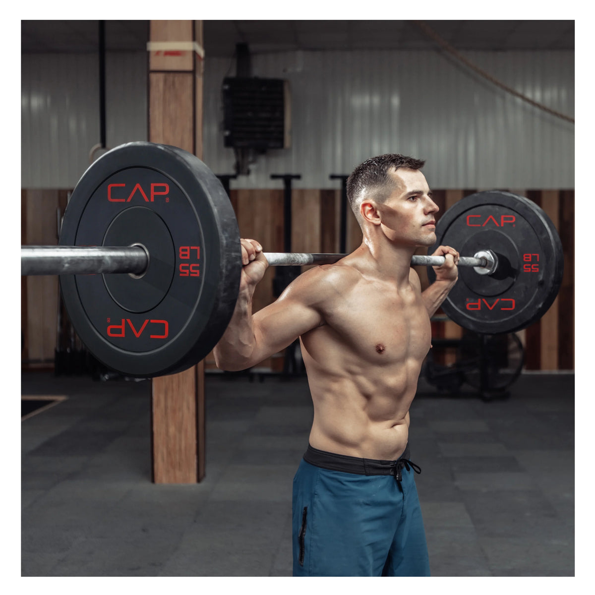 Olympic Rubber Bumper Plates S368380