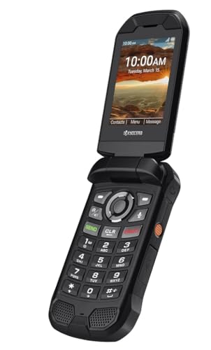 Unlocked Rugged Flip Phone M607