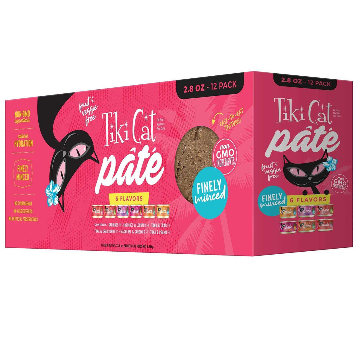 Wet Cat Food Variety Pack A446553