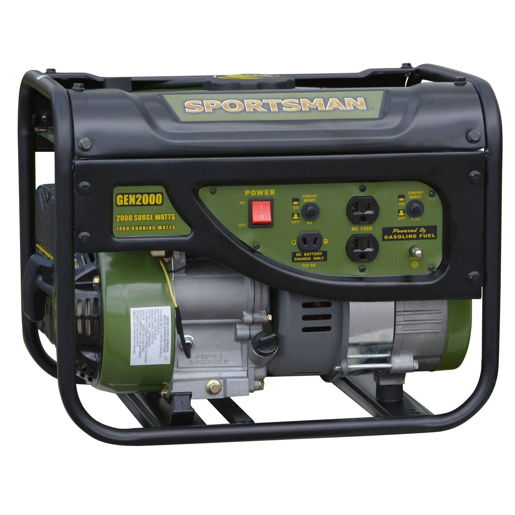 Gasoline 2000 Watt Portable Generator C7591