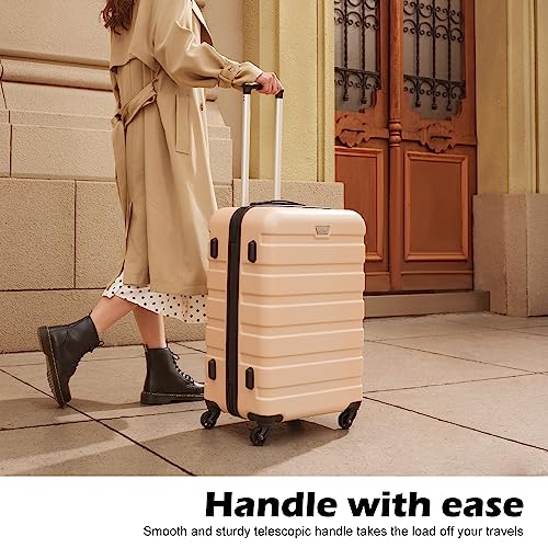 4 Piece Hardshell Spinner Suitcase Set with TSA Lock S254070