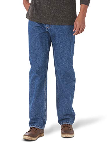 Fleece Lined Five Pocket Jean O668332
