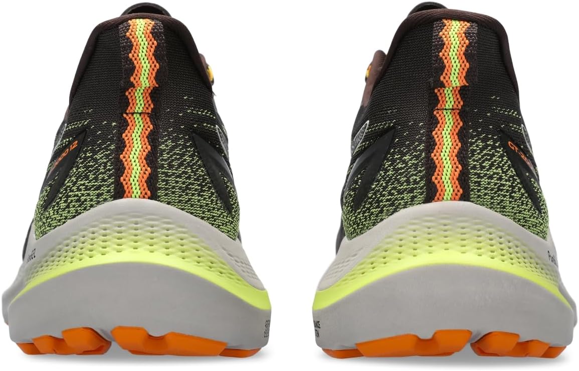 Men's GT-2000 12 Trail Running Shoes, 15, Nature Bathing/NEON Lime R314