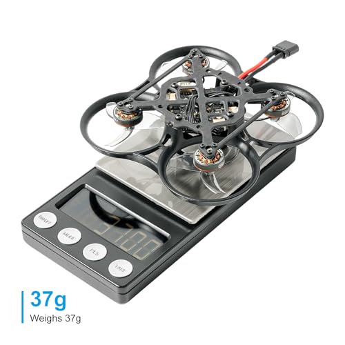 Brushless Whoop Quadcopter Pocket Drone with HD VTX Bracket for DJI O4 Air Unit F4 2-3S 20A FC LAVA 1102|14000KV Motor I34506
