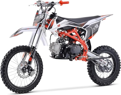 125cc Dirt Bike with 17/14 inch Tires J172