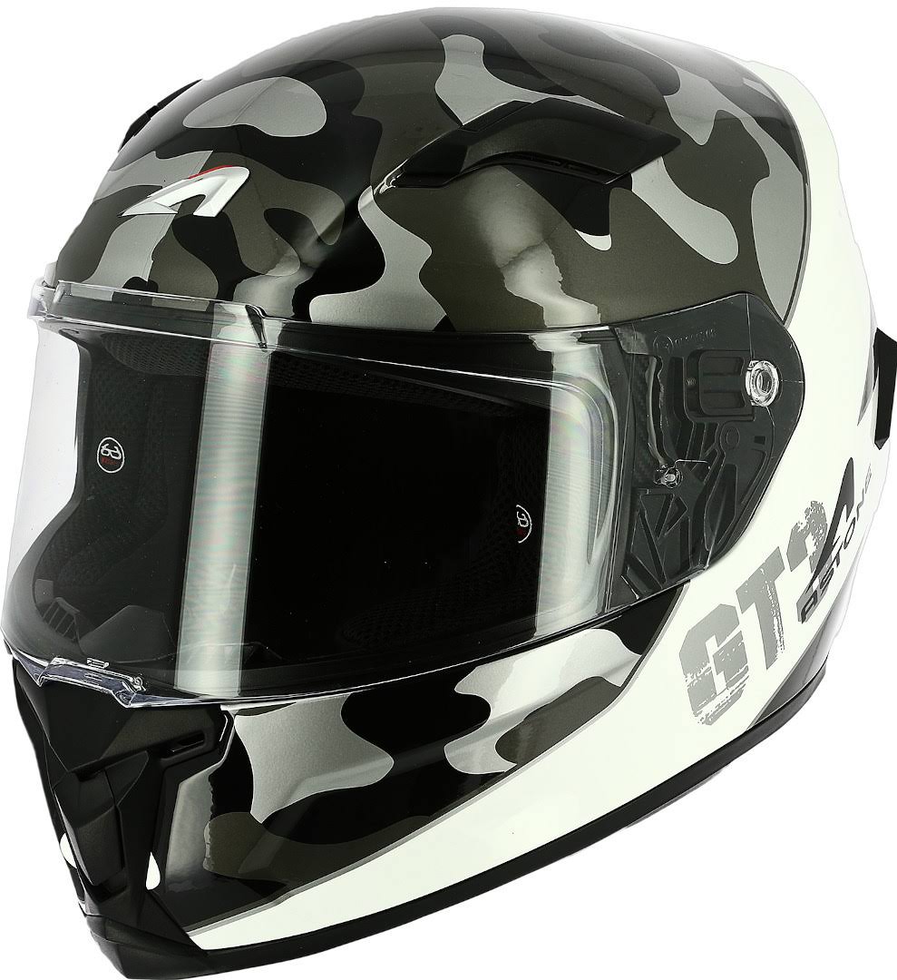 Camo Helmet White M V6535