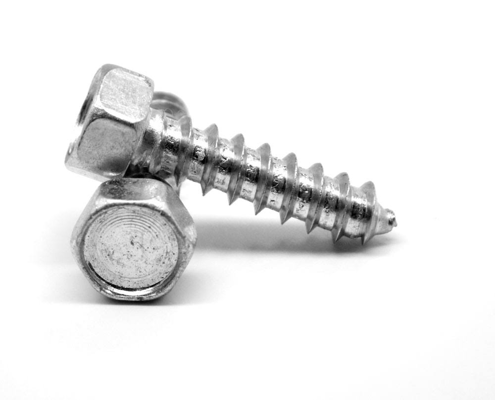 3/4 Sheet Metal Screw Hex Head Low Carbon Steel Zinc Plated Z97665
