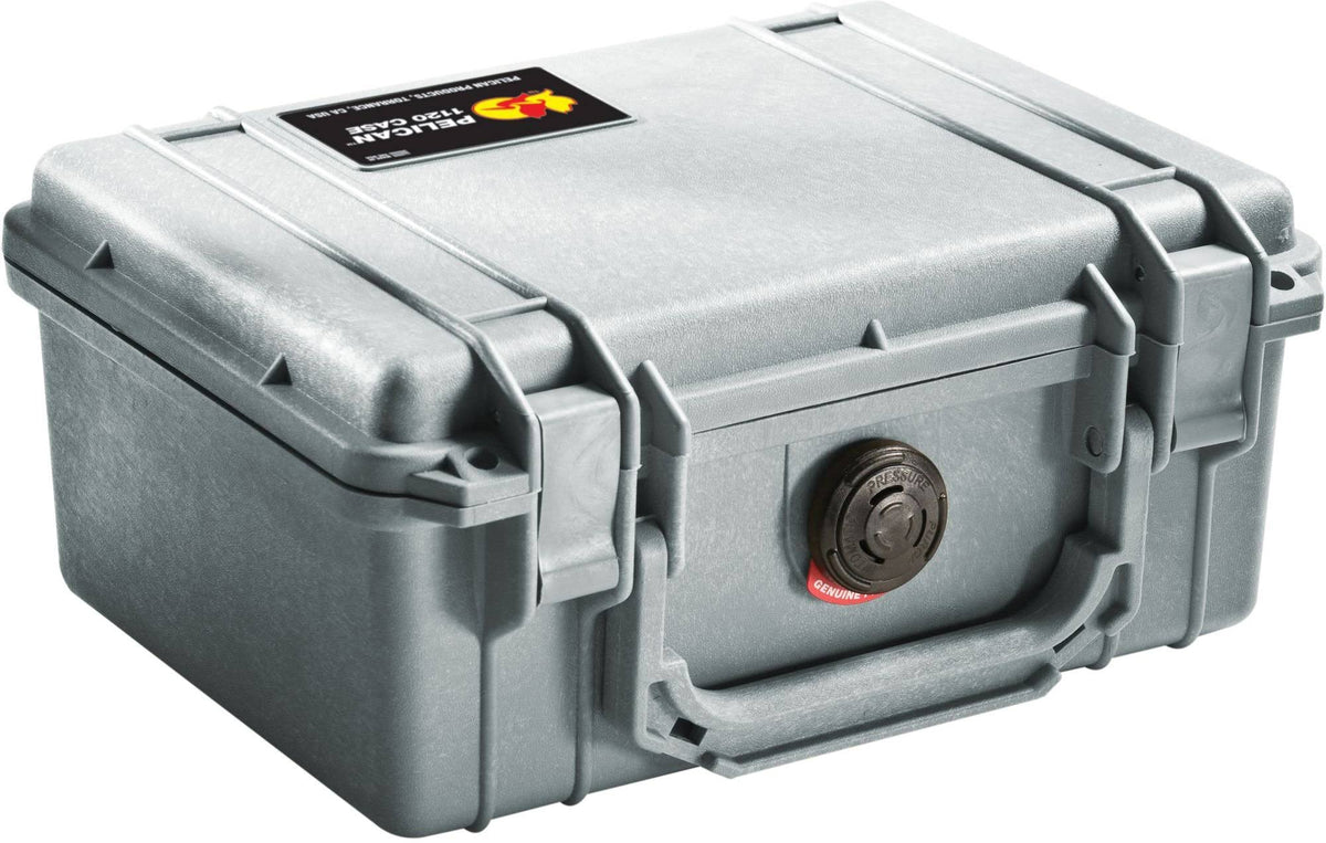 Silver Case with Foam A35845