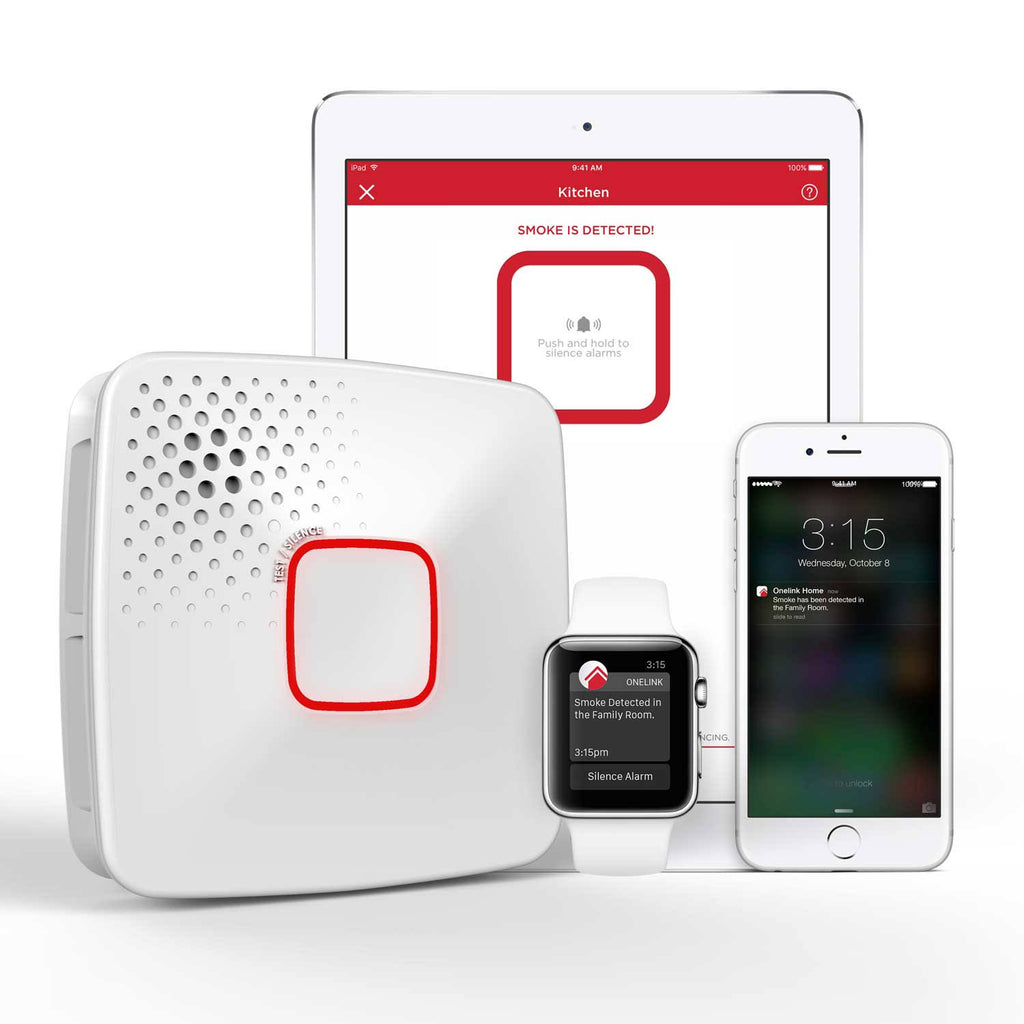 Smart Smoke and Carbon Monoxide Alarm (Hardwired) M6085