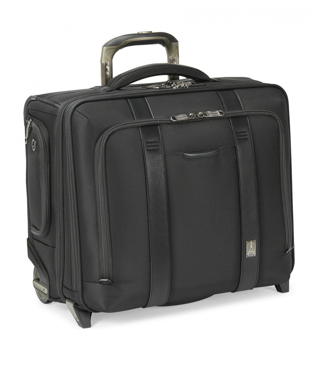 17" Wheeled Brief - Black S996