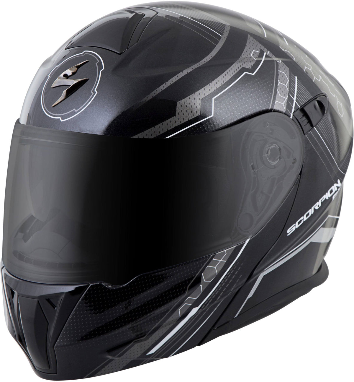 Silver Modular Helmet S390028