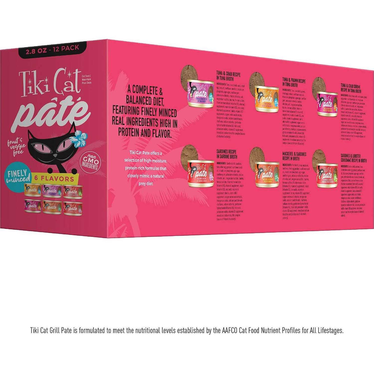 Wet Cat Food Variety Pack A446553