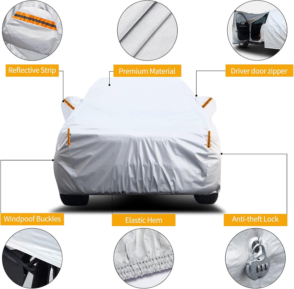 Waterproof Car Cover for Pickup D4533
