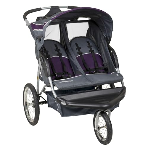 Double Jogger Stroller B765
