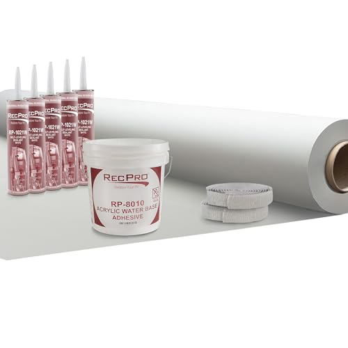 PVC Rubber Roof Kit 9.5' Wide x 5 ft - 40 ft P37230