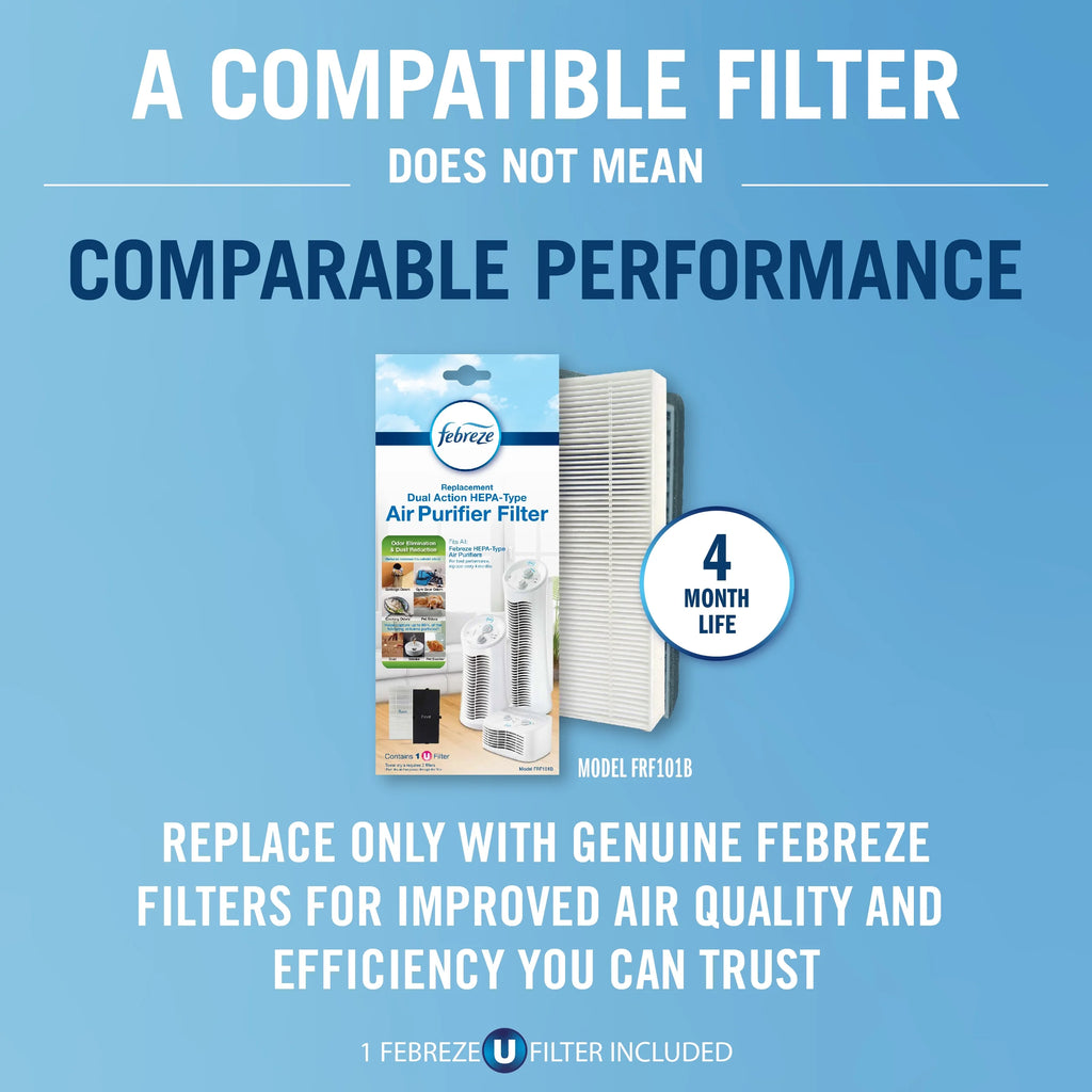 White HEPA-Type Air Purifier L413344