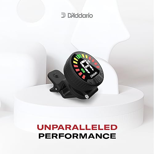 Rechargeable Clip On Guitar Tuner B535212
