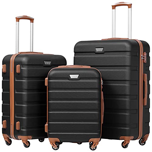 4 Piece Hardshell Spinner Suitcase Set with TSA Lock S254070