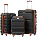 4 Piece Hardshell Spinner Suitcase Set with TSA Lock S254070