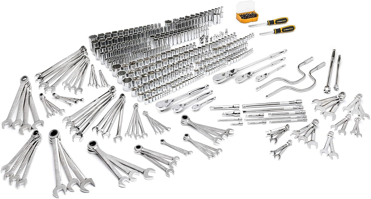 498 Piece Master Mechanics Tool Set D42805