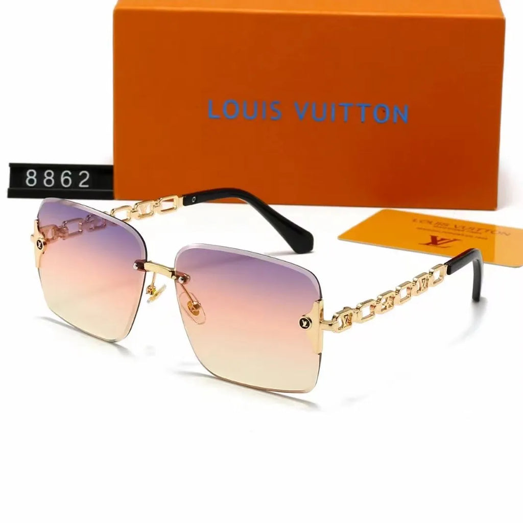 Square Frame Polarized Sunglasses S5337
