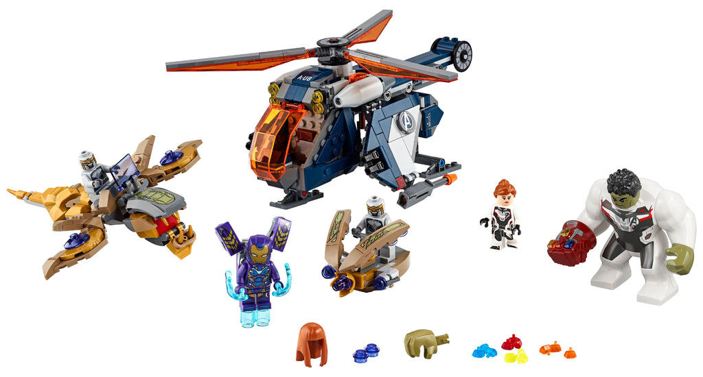 Hulk Helicopter Rescue Y6200
